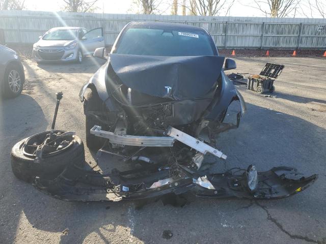 Photo 5 from auction – 2021 TESLA MODEL Y with VIN 5YJYGDEE6MF285644