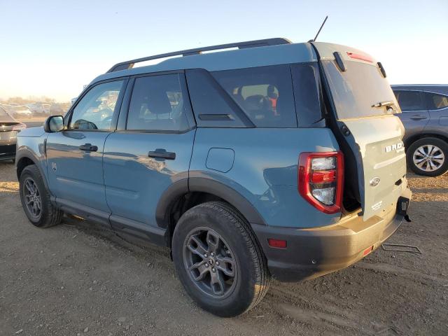 Photo 2 from auction – 2023 FORD BRONCO SPO with VIN 3FMCR9B61PRD70534