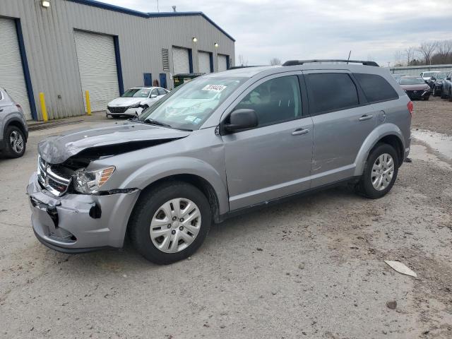 DODGE JOURNEY SE 2018 with VIN 3C4PDCAB8JT446129 - Photo from auction