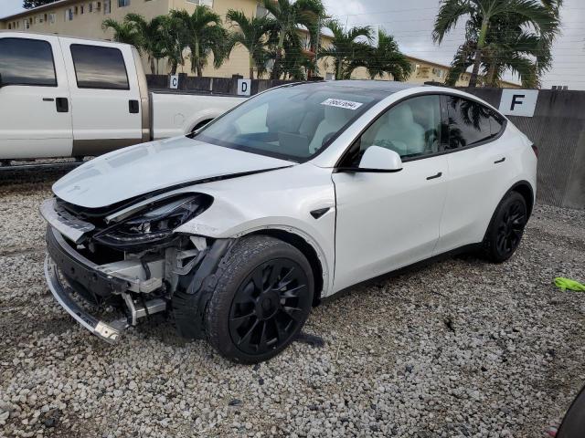 Zdjęcie 1 z aukcji – 2023 TESLA MODEL Y z VIN 7SAYGDEE3PA178314