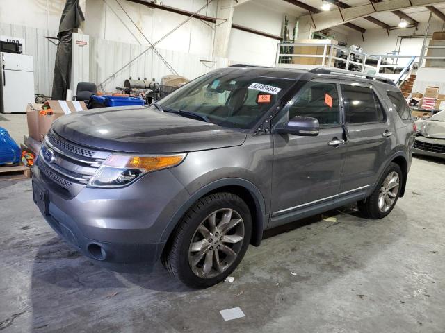 FORD EXPLORER 2012 with VIN 1FMHK8F85CGA25749 - Photo from auction