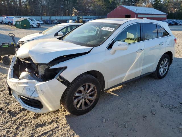 ACURA RDX 2017 with VIN 5J8TB4H36HL023968 - Photo from auction