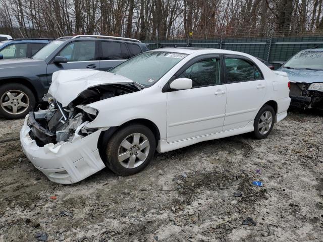 TOYOTA COROLLA CE 2006 with VIN 2T1BR32E26C597949 - Photo from auction