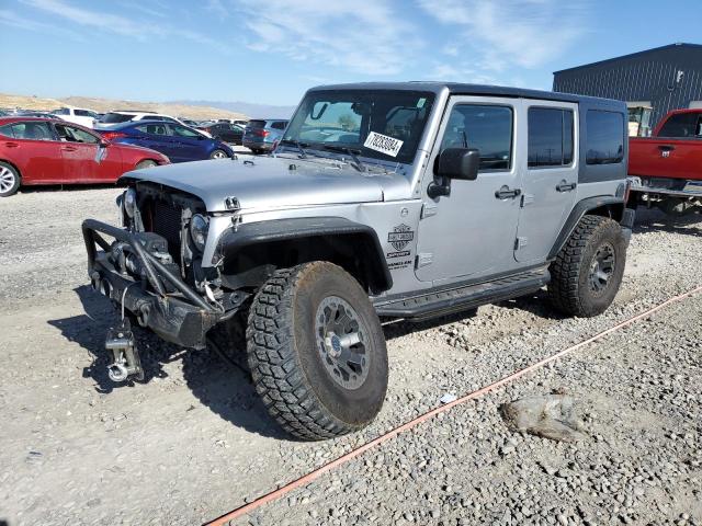 Photo 1 from auction – 2015 JEEP WRANGLER U with VIN 1C4BJWDG2FL619061