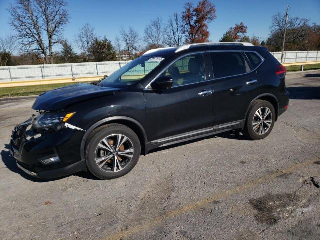 NISSAN ROGUE S 2017 with VIN 5N1AT2MT5HC867895 - Photo from auction
