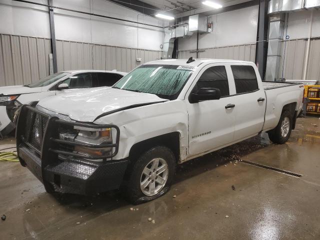 CHEVROLET SILVERADO 2018 with VIN 1GCUKNEC1JF189686 - Photo from auction