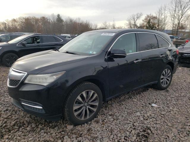 ACURA MDX TECHNO 2016 with VIN 5FRYD4H44GB006397 - Photo from auction