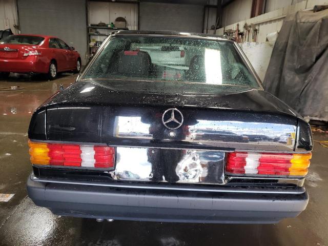 Photo 6 from auction – 1993 MERCEDES-BENZ 190 E 2.6 with VIN WDBDA29D0PG073353