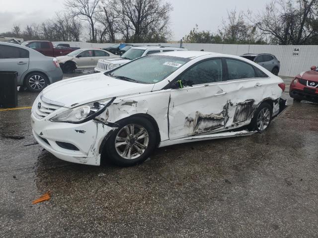 HYUNDAI SONATA 2013 with VIN 5NPEB4AC1DH778820 - Photo from auction