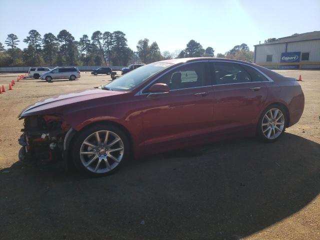 LINCOLN MKZ HYBRID 2015 with VIN 3LN6L2LU2FR627069 - Photo from auction