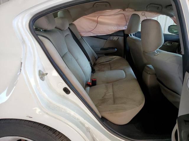 Photo 10 from auction – 2014 HONDA CIVIC LX with VIN 19XFB2F58EE085266