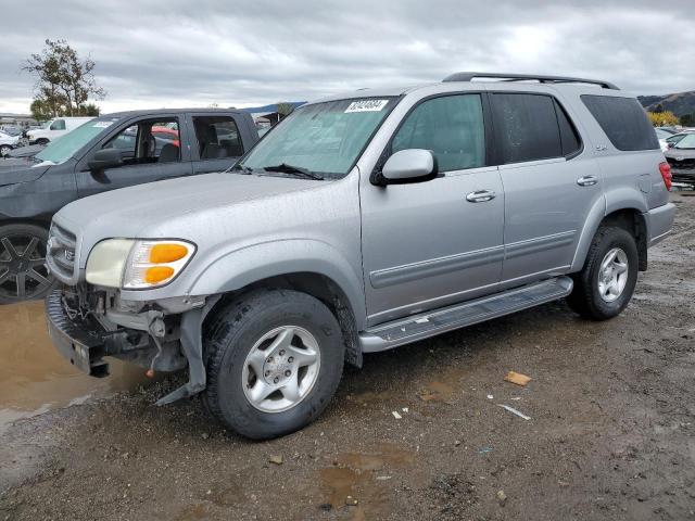 TOYOTA SEQUOIA SR 2002 with VIN 5TDBT44A52S091874 - Photo from auction