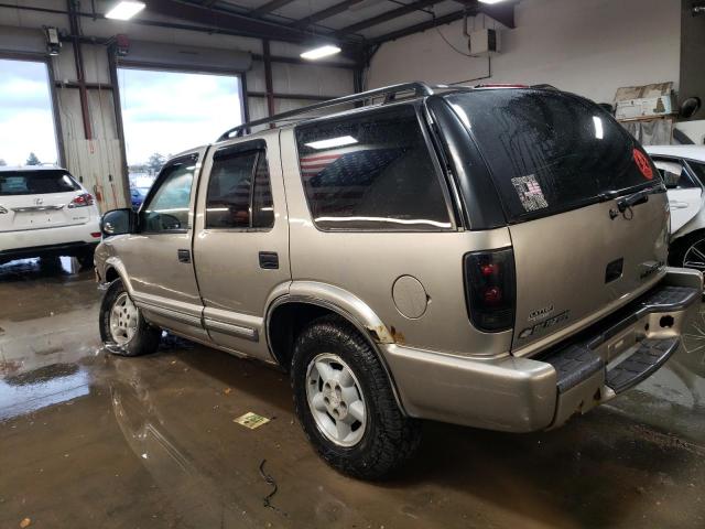 Photo 2 from auction – 2000 CHEVROLET BLAZER with VIN 1GNDT13W3Y2216351