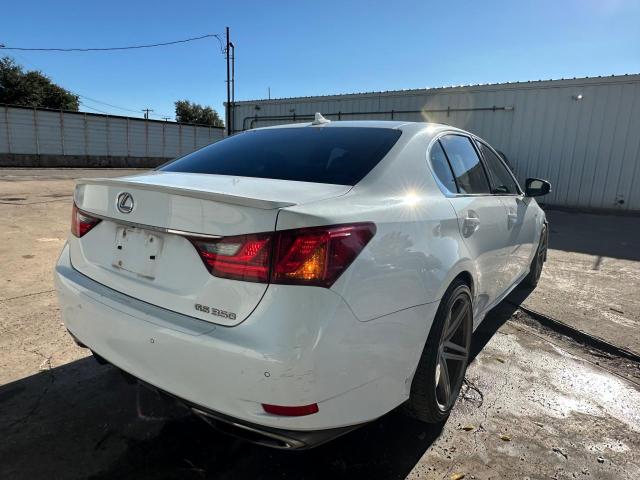 Photo 4 from auction – 2014 LEXUS GS 350 with VIN JTHBE1BLXE5033782