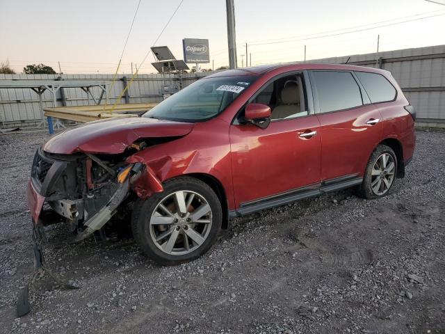 NISSAN PATHFINDER 2015 with VIN 5N1AR2MN1FC678450 - Photo from auction