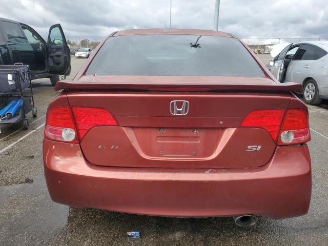 Photo 6 from auction – 2007 HONDA CIVIC SI with VIN 2HGFA55507H708832
