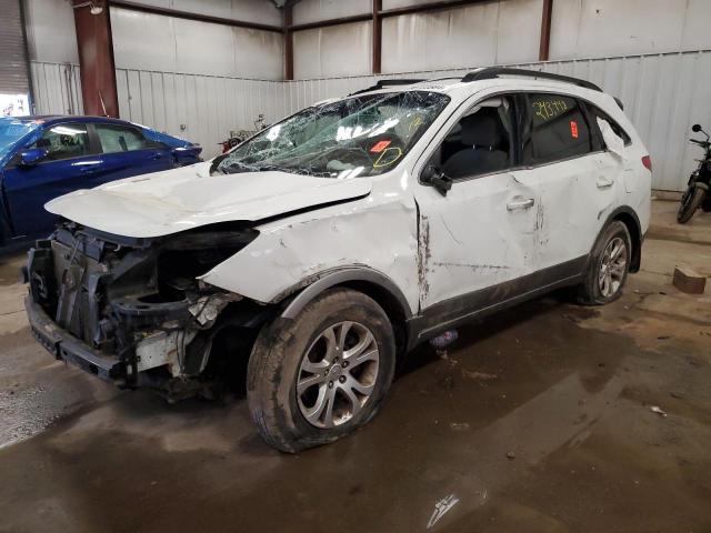 HYUNDAI VERACRUZ G 2012 with VIN KM8NU4CC2CU198774 - Photo from auction