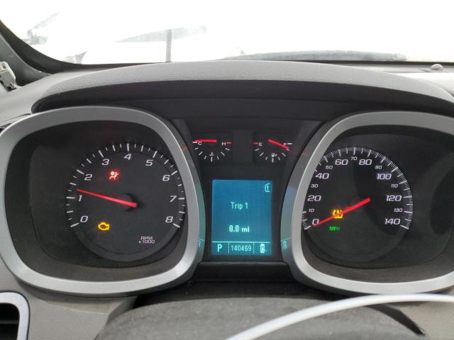Photo 9 from auction – 2010 CHEVROLET EQUINOX LS with VIN 2CNFLCEW7A6270430