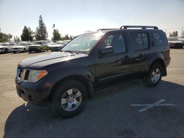 NISSAN PATHFINDER 2007 with VIN 5N1AR18U47C611354 - Photo from auction