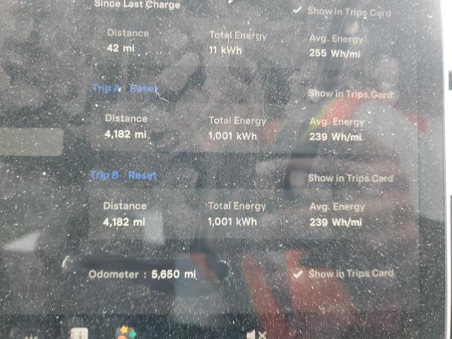Photo 9 from auction – 2023 TESLA MODEL 3 with VIN 5YJ3E1EA9PF676772