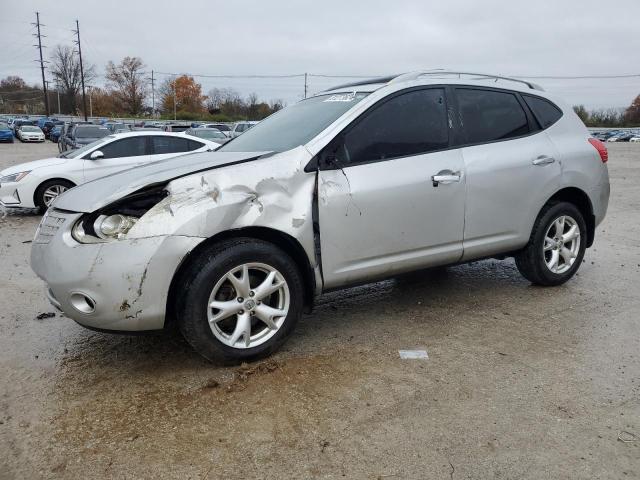 NISSAN ROGUE S 2010 with VIN JN8AS5MT9AW003496 - Photo from auction