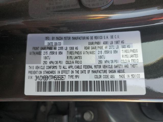 Photo 14 from auction – 2023 MAZDA CX-30 SELE with VIN 3MVDMBBM7PM585957