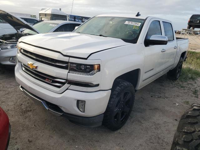 CHEVROLET SILVERADO 2018 с VIN 3GCUKSEC9JG307643 - Снимка от търг