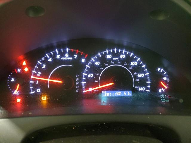 Photo 9 from auction – 2011 TOYOTA CAMRY with VIN 4T1BF3EK7BU164372