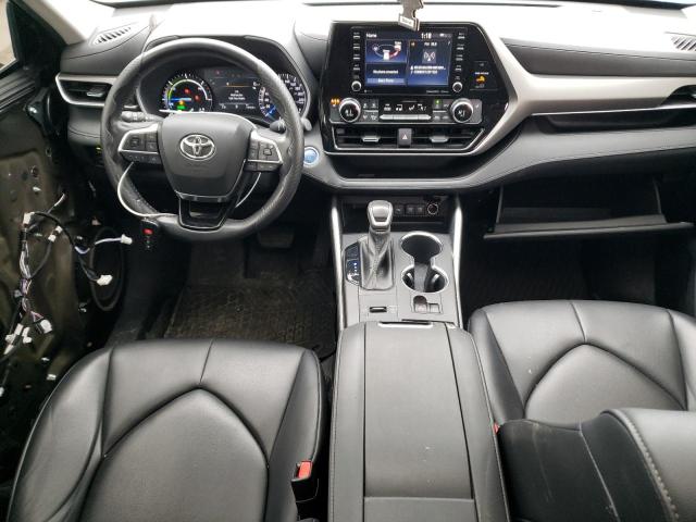 Photo 8 from auction – 2020 TOYOTA HIGHLANDER with VIN 5TDGBRCH5LS012306