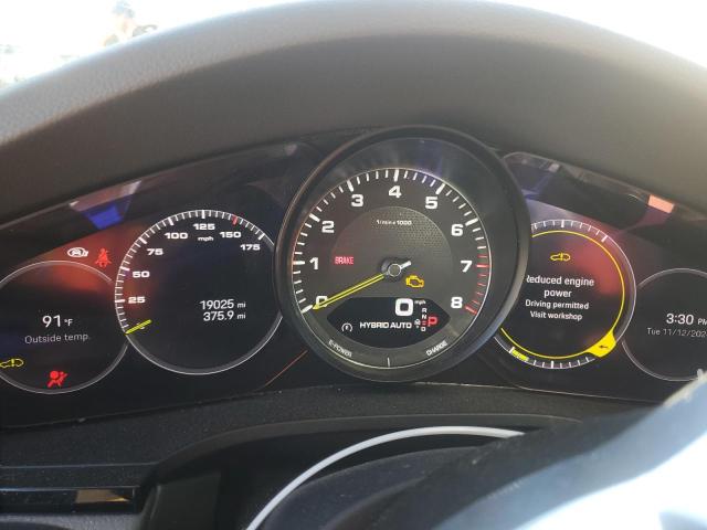 Photo 9 from auction – 2022 PORSCHE CAYENNE E- with VIN WP1AE2AY8NDA26933
