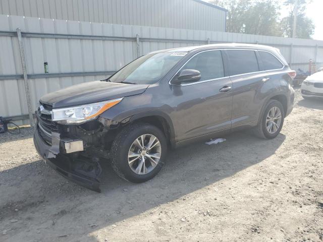 TOYOTA HIGHLANDER 2014 with VIN 5TDKKRFH7ES036678 - Photo from auction