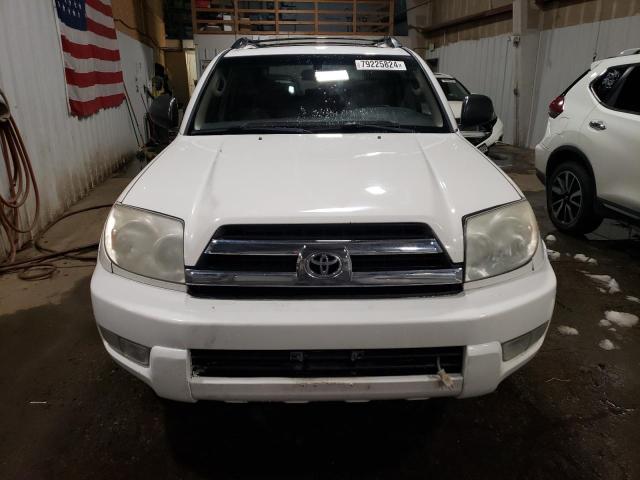 Photo 5 from auction – 2005 TOYOTA 4RUNNER SR with VIN JTEBU14R358047183