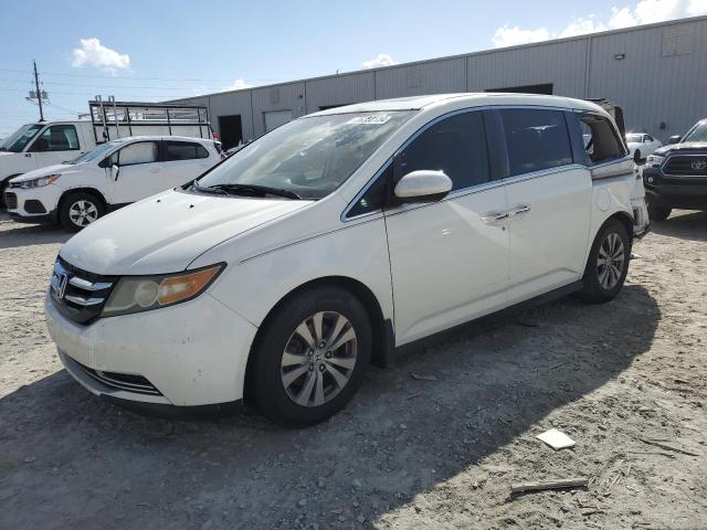 Photo 1 from auction – 2017 HONDA ODYSSEY EX with VIN 5FNRL5H64HB025890