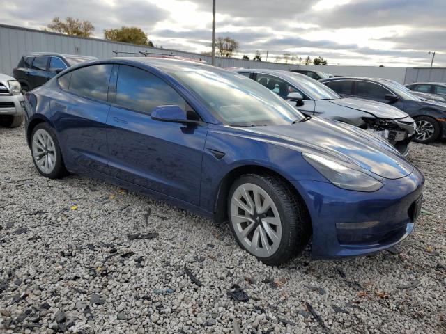 Photo 4 from auction – 2022 TESLA MODEL 3 with VIN 5YJ3E1EA8NF189026