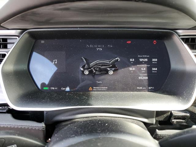 Photo 9 from auction – 2017 TESLA MODEL S with VIN 5YJSA1E12HF231086