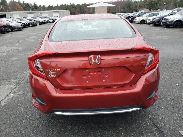 Foto 6 de la subasta – 2019 HONDA CIVIC con VIN 2HGFC2F68KH516776