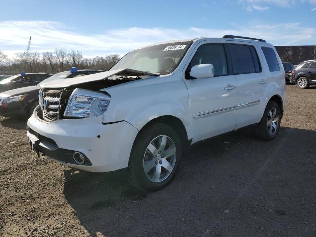 HONDA PILOT TOUR 2015 with VIN 5FNYF4H93FB044595 - Photo from auction