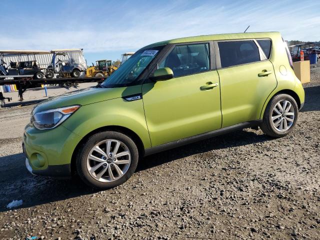 KIA SOUL + 2017 with VIN KNDJP3A50H7880809 - Photo from auction
