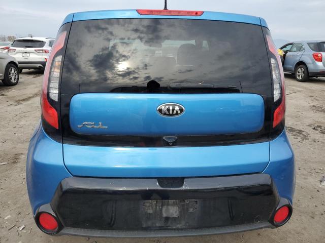 Photo 6 from auction – 2016 KIA SOUL + with VIN KNDJP3A55G7335784