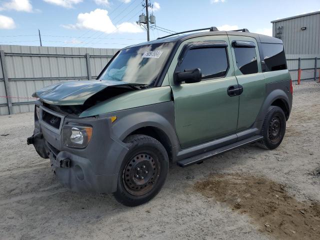 HONDA ELEMENT LX 2005 with VIN 5J6YH18355L003430 - Photo from auction
