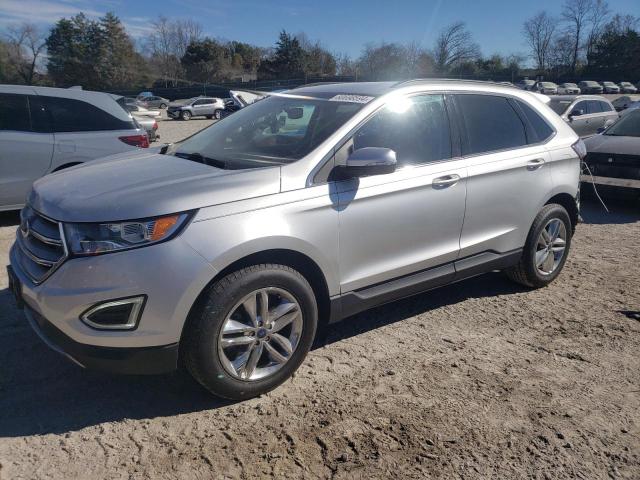 FORD EDGE SEL 2017 with VIN 2FMPK3J83HBB14997 - Photo from auction