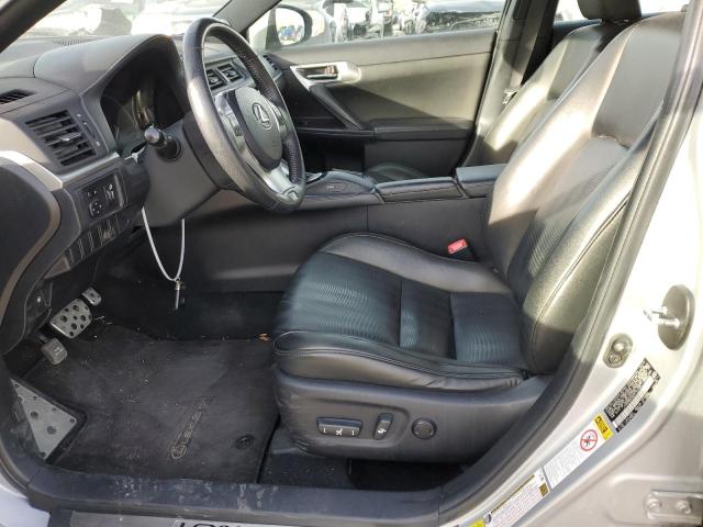 Photo 7 from auction – 2013 LEXUS CT 200 with VIN JTHKD5BH5D2170120
