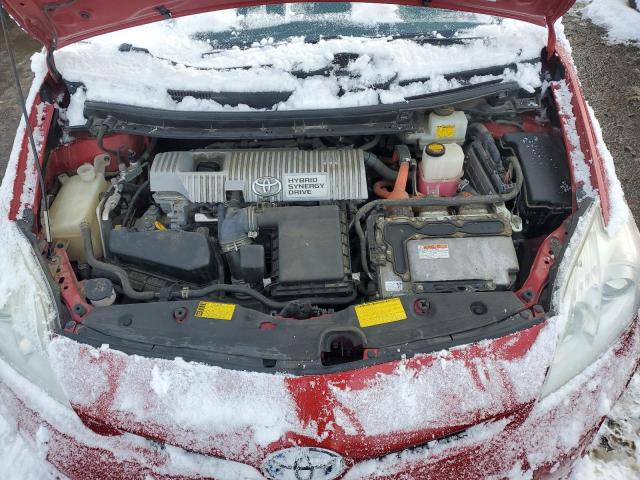 Photo 11 from auction – 2012 TOYOTA PRIUS with VIN JTDKN3DU5C5381554