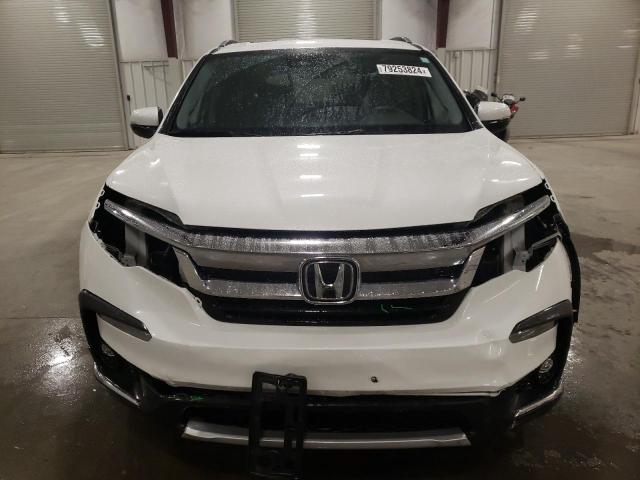 Photo 5 from auction – 2022 HONDA PILOT ELIT with VIN 5FNYF6H03NB061845