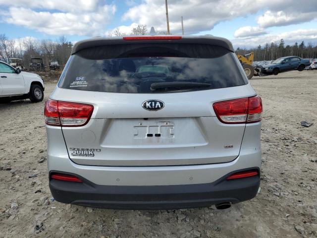 Photo 6 from auction – 2018 KIA SORENTO LX with VIN 5XYPGDA39JG425559