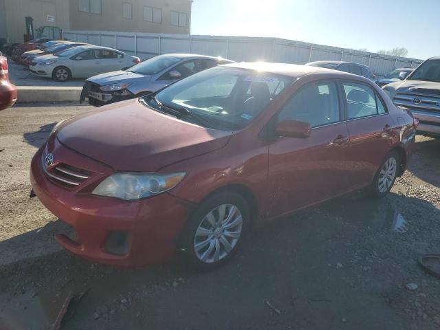 TOYOTA COROLLA BA 2013 with VIN 5YFBU4EE0DP191648 - Photo from auction