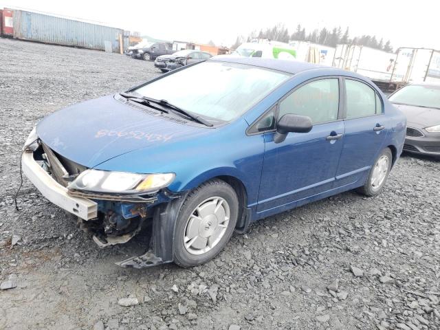 Photo 1 from auction – 2011 HONDA CIVIC DX-G with VIN 2HGFA1F45BH005122