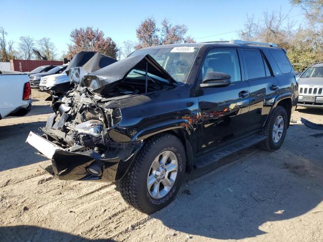 TOYOTA 4RUNNER SR 2015 with VIN JTEBU5JR4F5220966 - Photo from auction