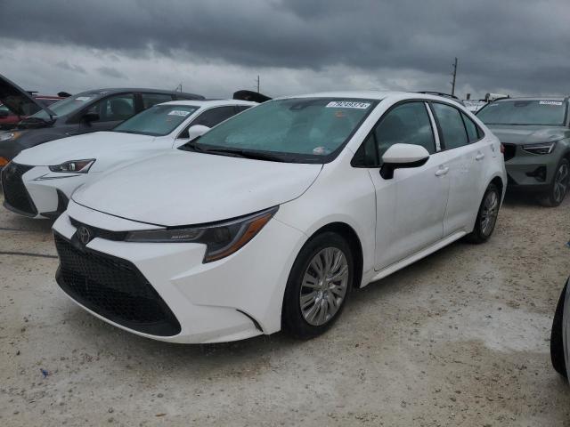 TOYOTA COROLLA LE 2021 with VIN 5YFEPMAE8MP186935 - Photo from auction