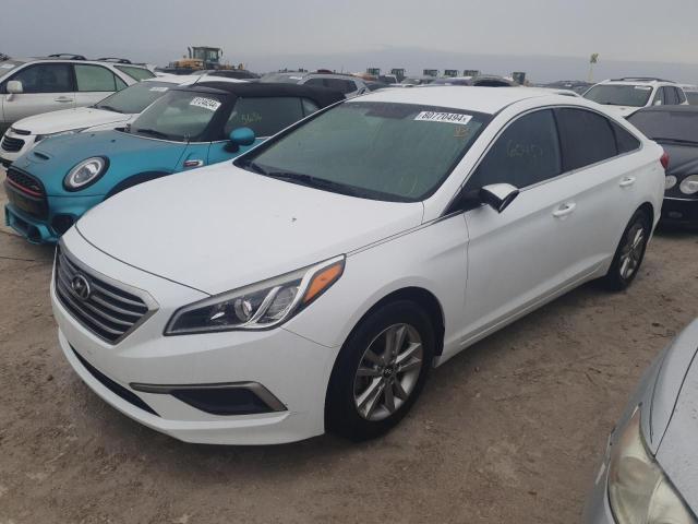 HYUNDAI SONATA SE 2016 with VIN 5NPE24AF0GH351918 - Photo from auction
